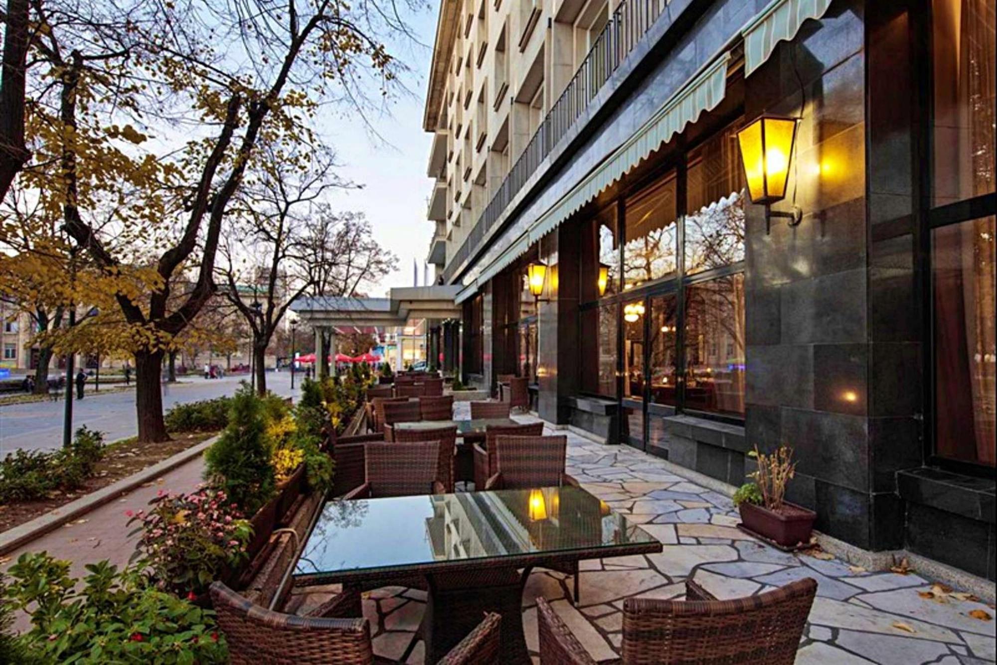Dunav Plaza Hotel Ruse Extérieur photo